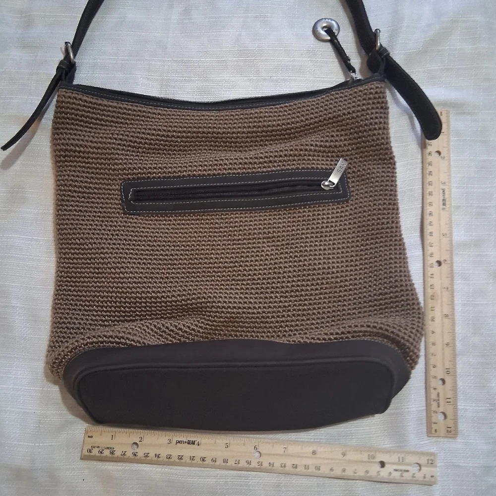Stylish Tan and Sak Bag